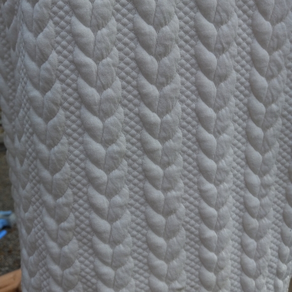 Homemade long knit vest - Picture 3 of 4